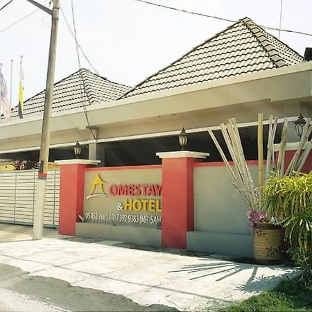 Weng Kong Homestay Slim River Zewnętrze zdjęcie