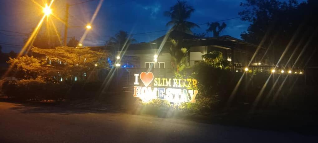 Weng Kong Homestay Slim River Pokój zdjęcie
