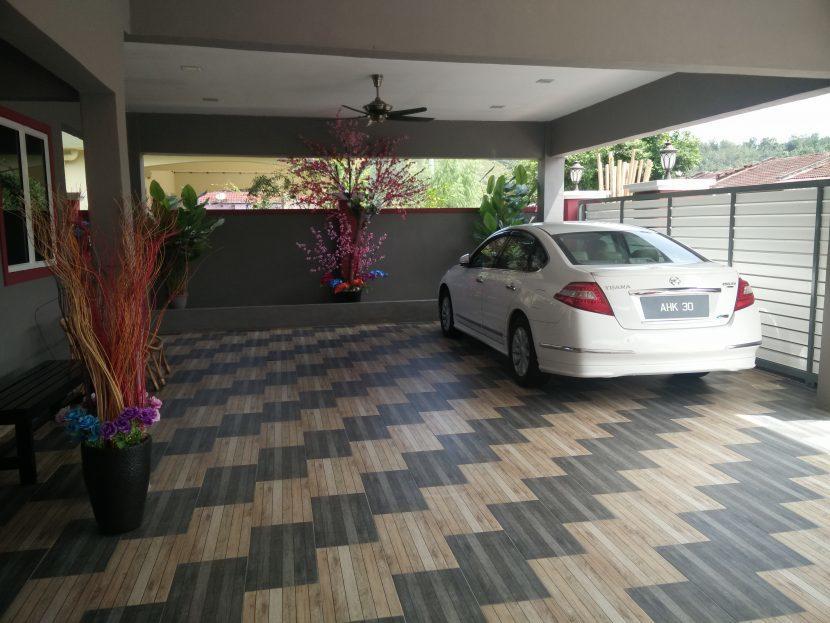 Weng Kong Homestay Slim River Zewnętrze zdjęcie