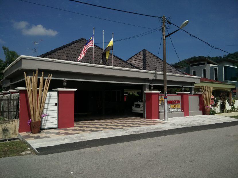 Weng Kong Homestay Slim River Zewnętrze zdjęcie