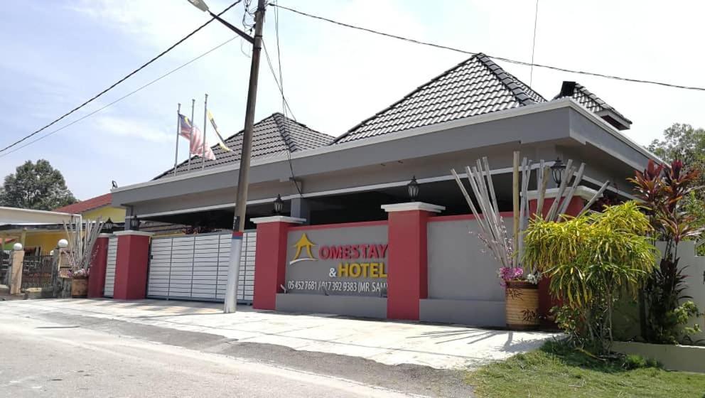 Weng Kong Homestay Slim River Zewnętrze zdjęcie
