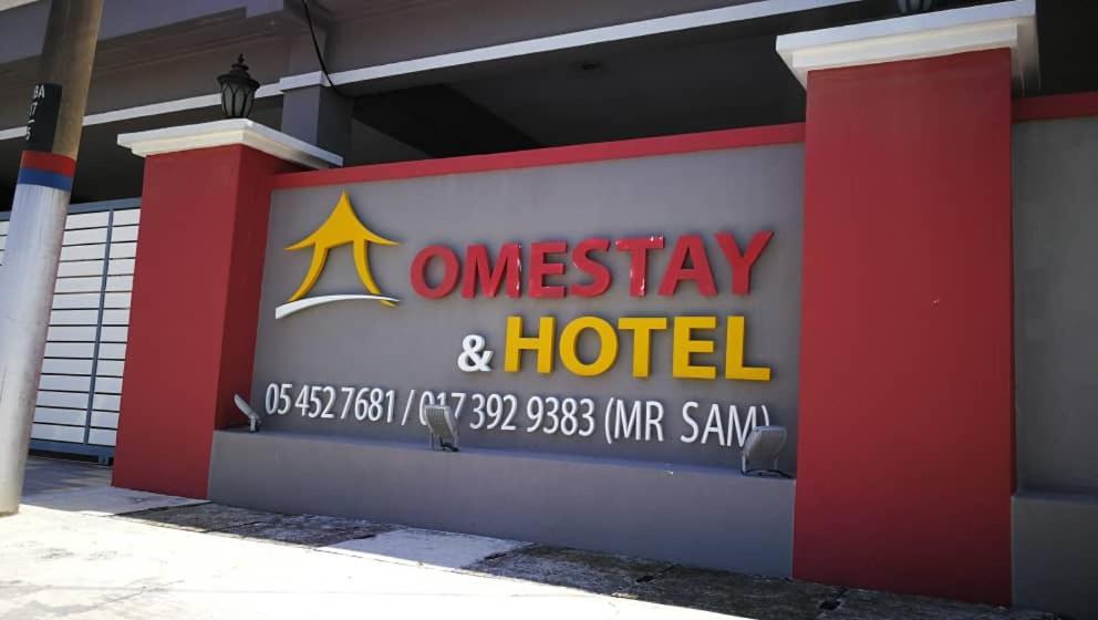 Weng Kong Homestay Slim River Zewnętrze zdjęcie