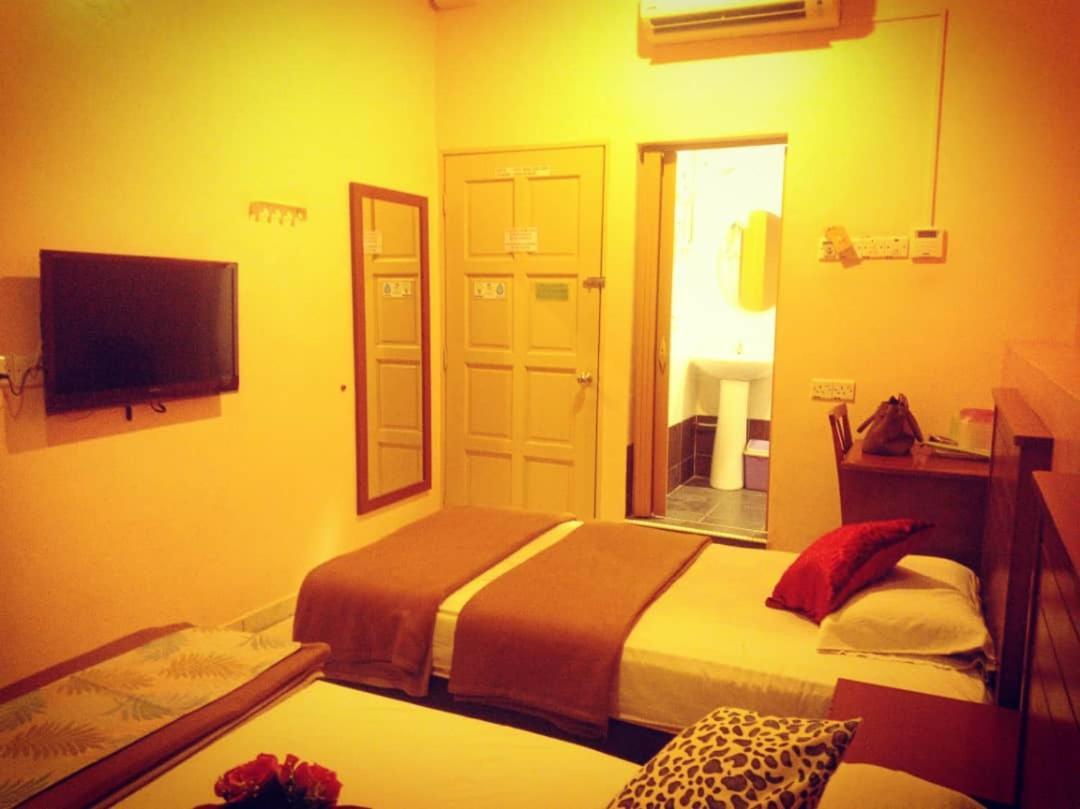 Weng Kong Homestay Slim River Zewnętrze zdjęcie